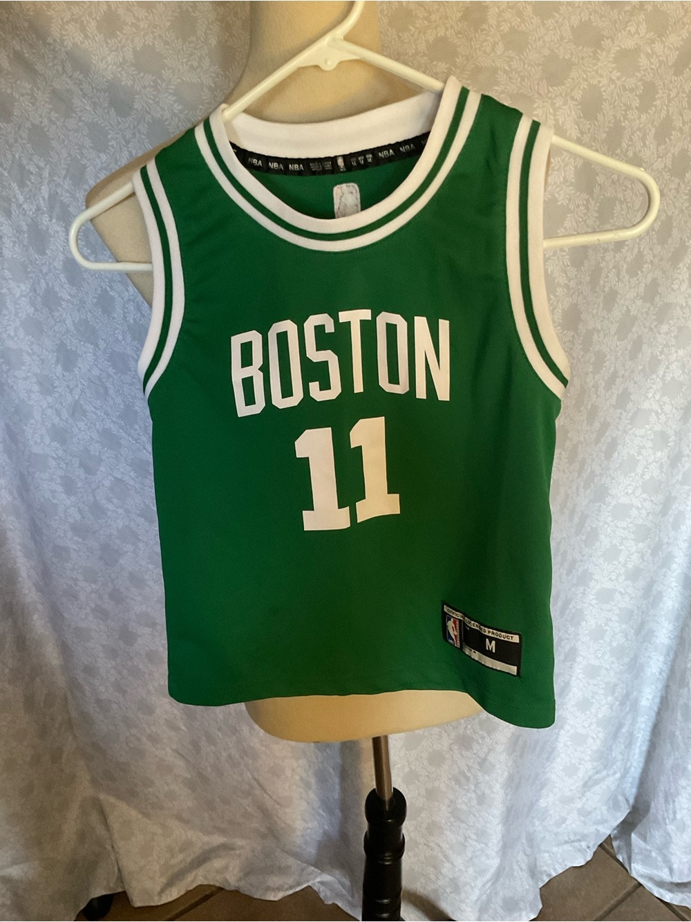 NBA Boston Green Kids' Basketball Jersey - #11